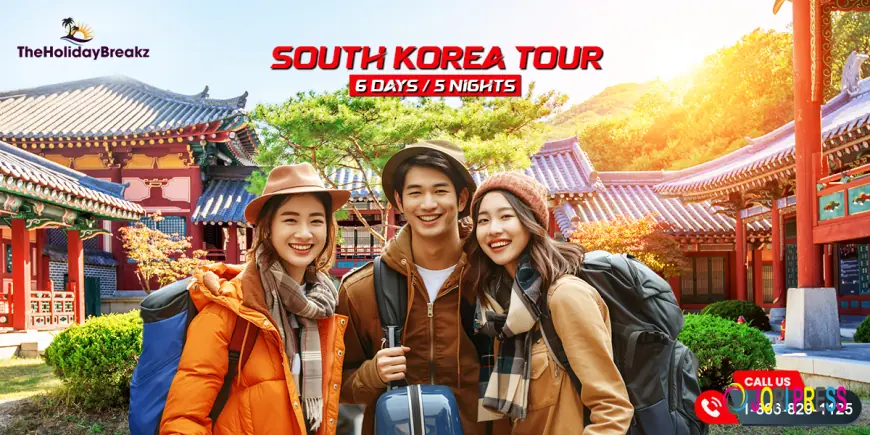Book Your South Korea Tour with TheHolidayBreakz