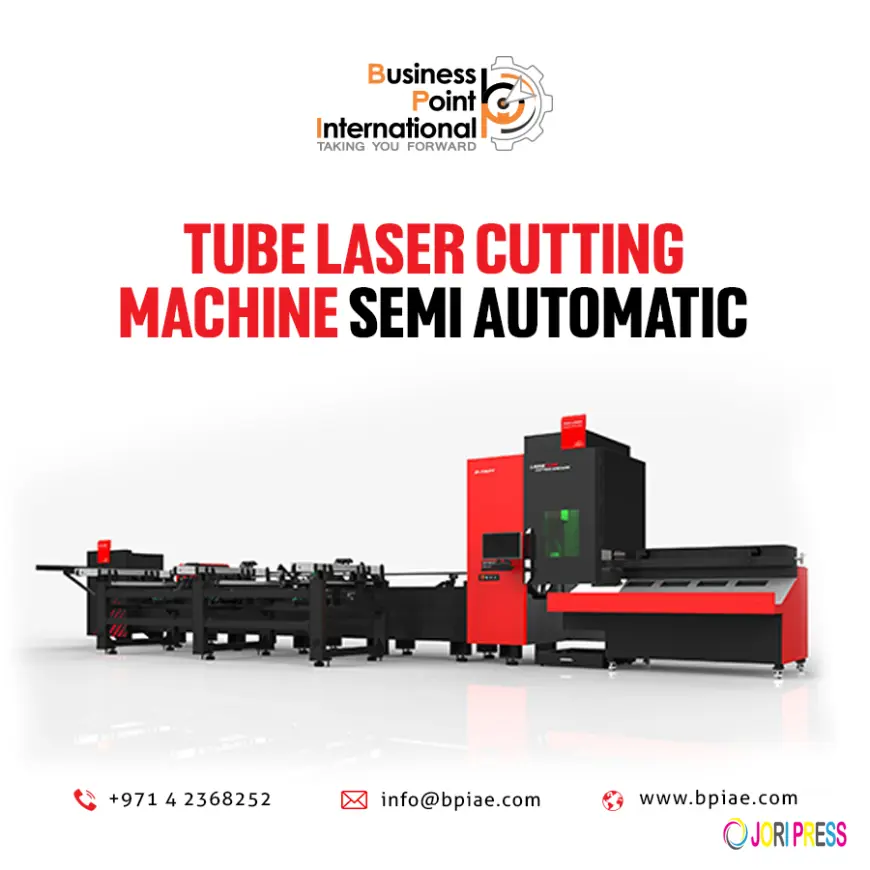 Tube Laser Cutting Machine | Business Point International, UAE