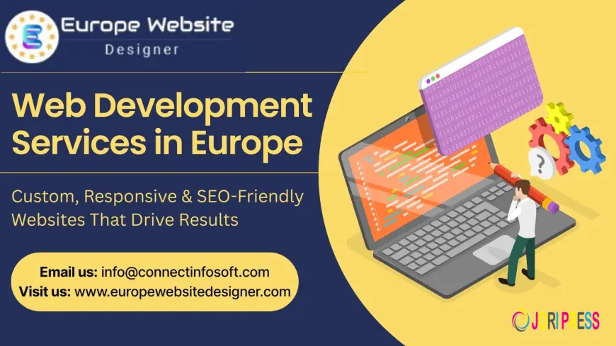 Europe UI/UX/AI Designing Company – Europe Website Designer