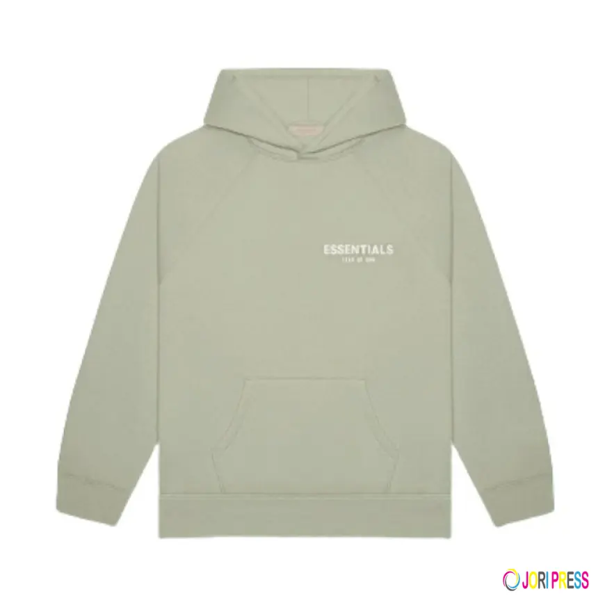 Essential Hoodie and Essential T-Shirt