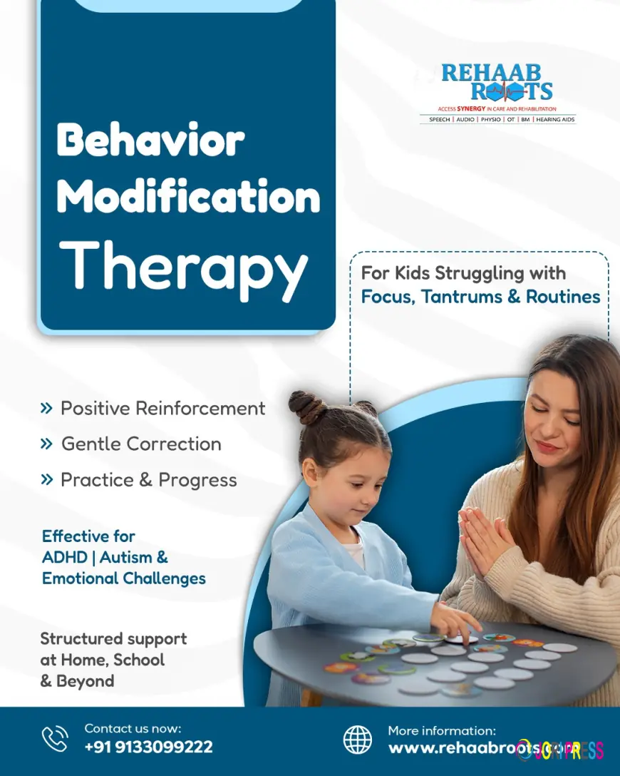 Empowering Children’s Growth: How RehaabRoots Supports Child Rehabilitation