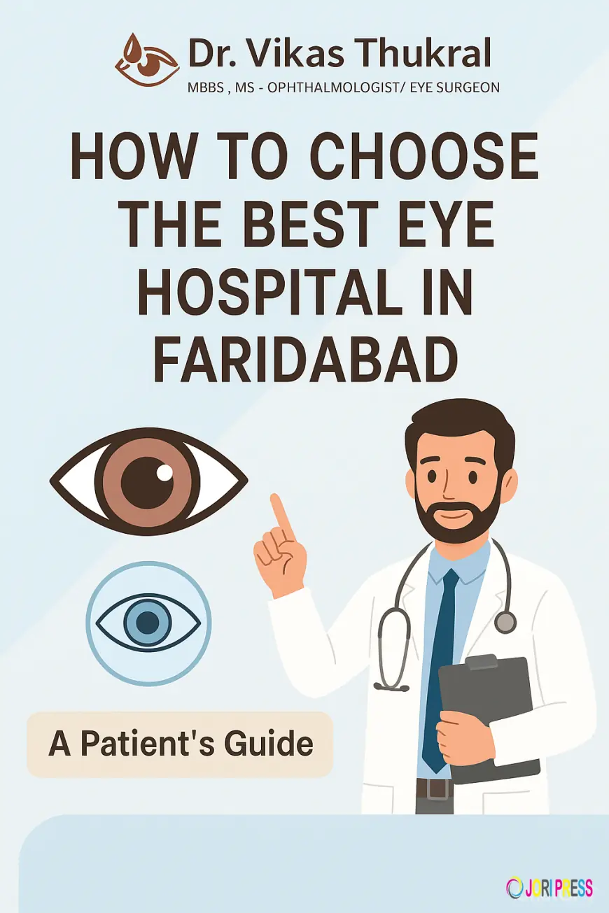 How to Choose the Best Eye Hospital in Faridabad: A Patient’s Guide