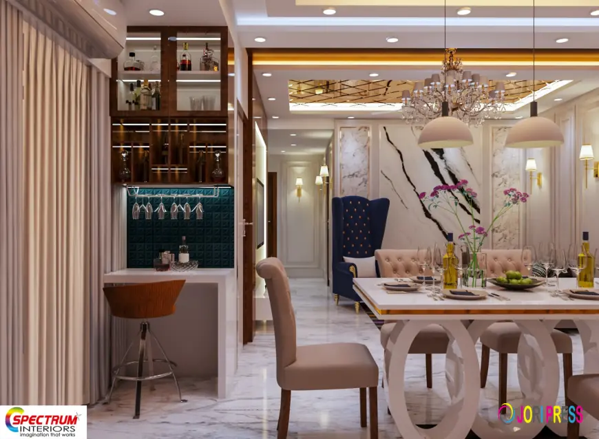 From Dreams to Reality: Spectrum Interiors, Kolkata’s Best Interior Decorator Redefines Design
