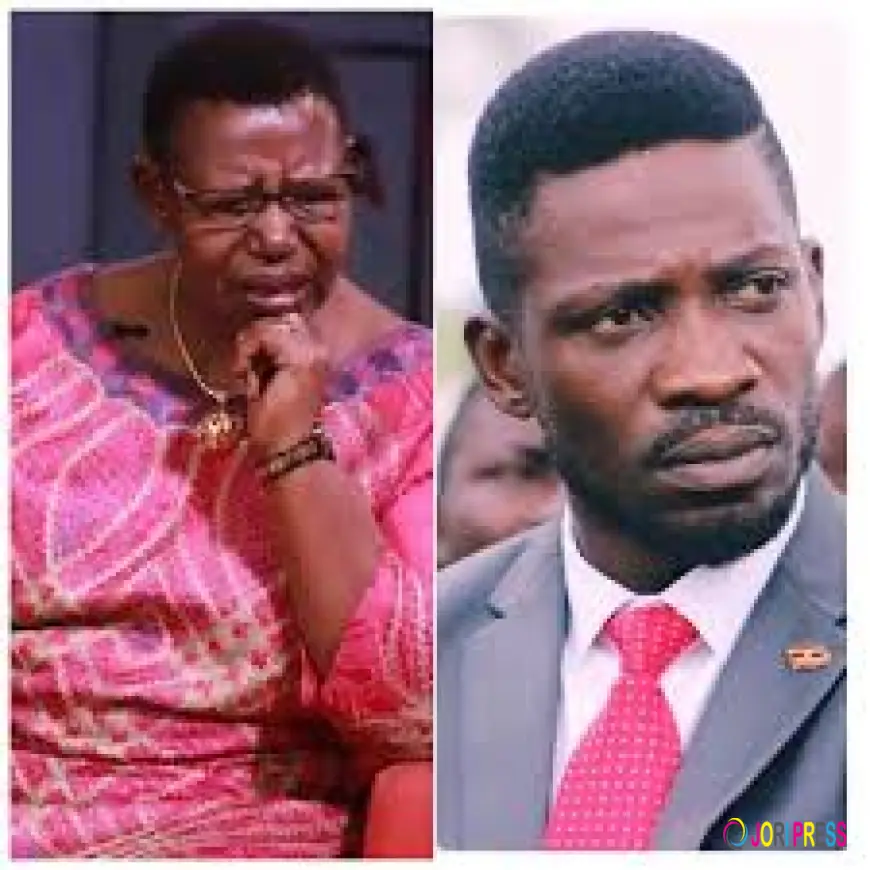 "I Really Need To Meet Bobi Wine," Alleged Leaked Call Shows Ex Minister Matembe Desperately Pleading To Meet with NUP President After Being Dumped By Museveni
