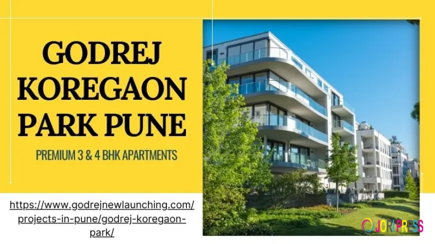 Buy Premium Apartments at Godrej Koregaon Park Pune