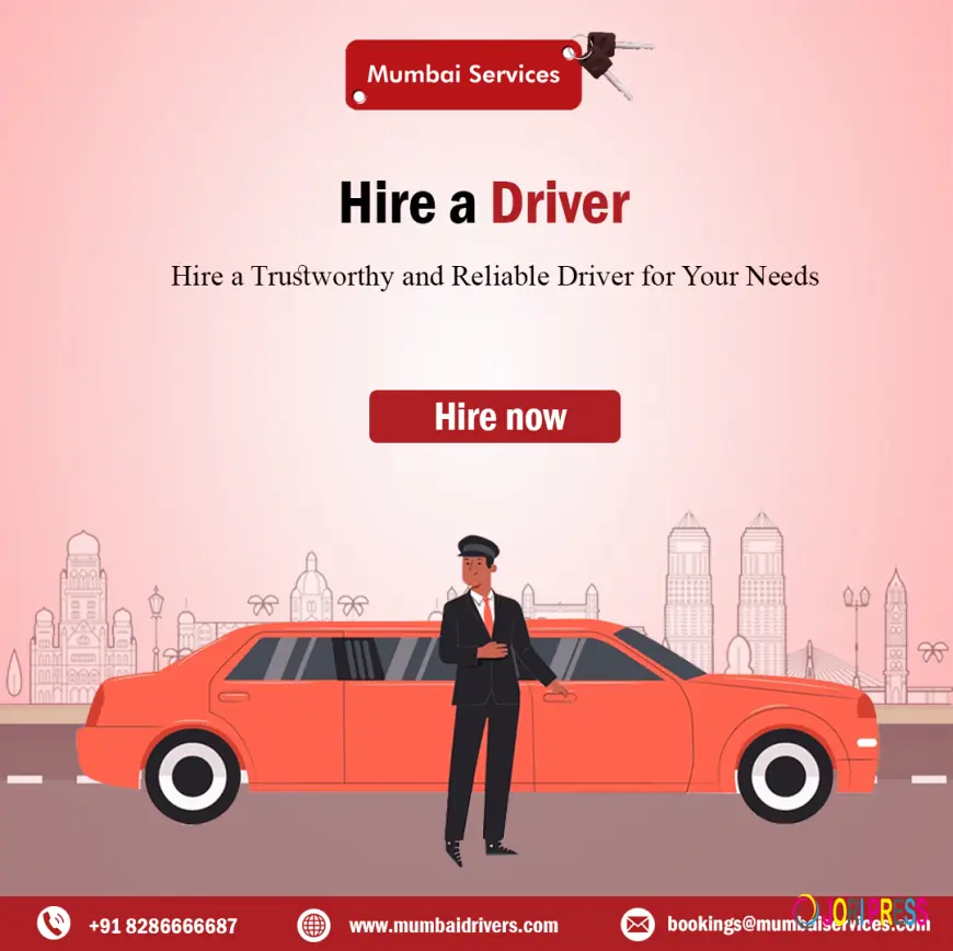 Driver on Hourly Basis in Mumbai – Affordable and Flexible Driving Services