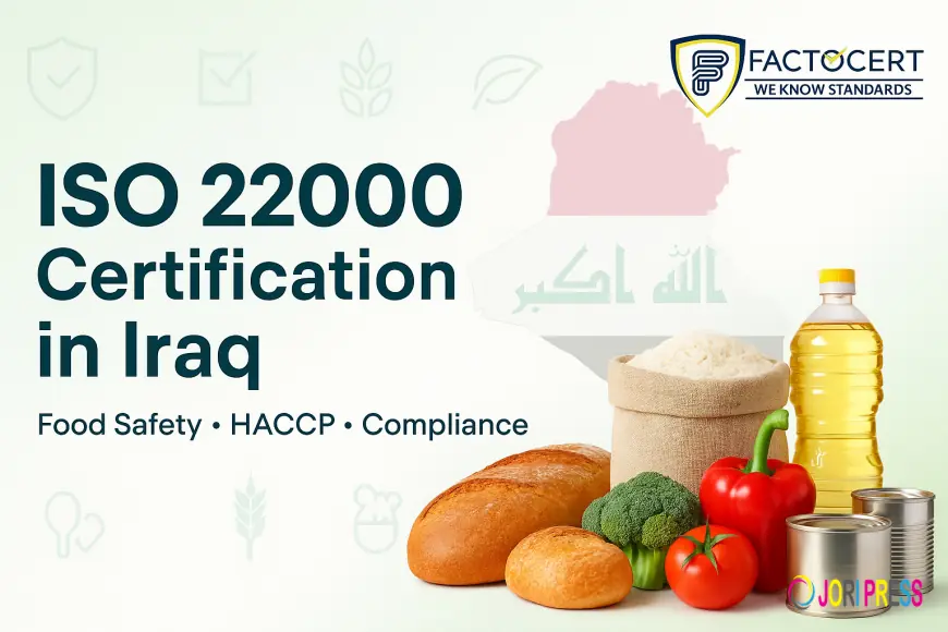 why food packaging adopts ISO 22000 Certification in Iraq