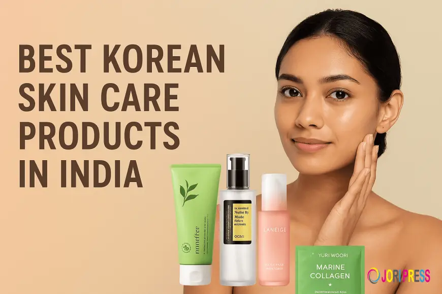 Best Korean Skin Care Products in India for Radiant & Healthy Skin