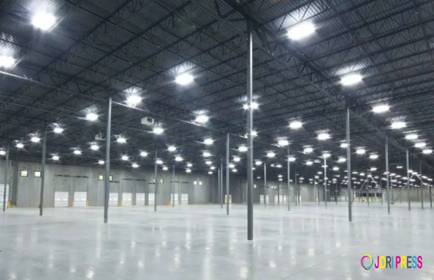 Why Industrial LED Lights Are the Smartest Choice for Safer Workplaces