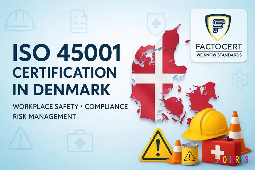 Why IT services need ISO 45001 Certification in Denmark
