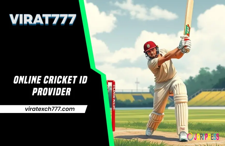 Play Smarter with a Genuine Online Cricket ID Provider - Sign Up Now
