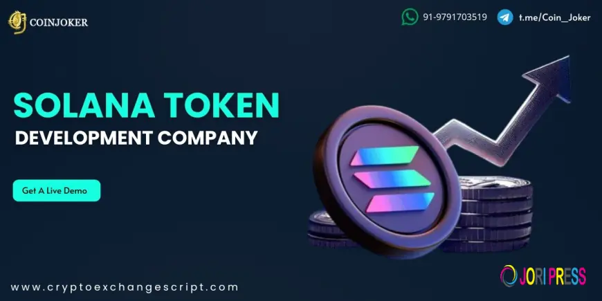 Custom Solana Token Development Services for Innovative Blockchain Solutions