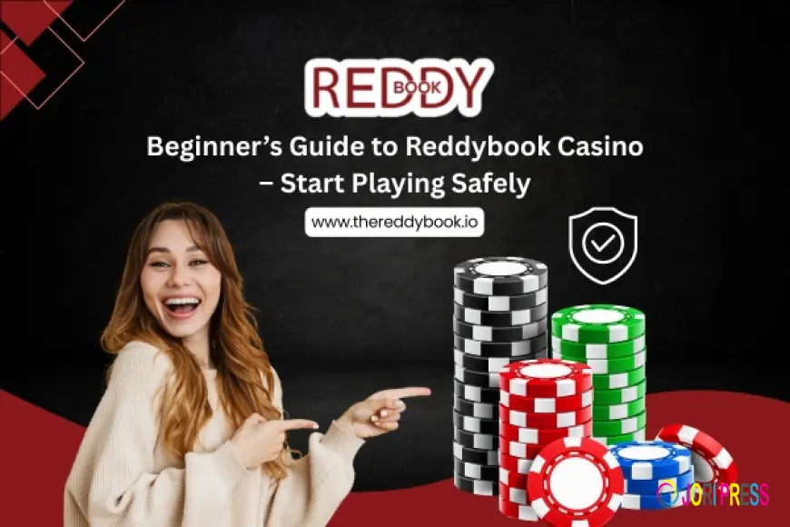 Beginner’s Guide to Reddybook Casino – Start Playing Safely