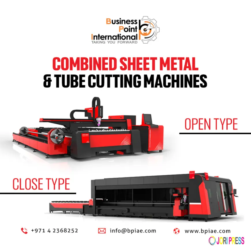 Sheet Metal and Tube Cutting Machines | Business Point International, UAE