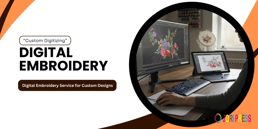 Transforming Creativity with Professional Digital Embroidery Service
