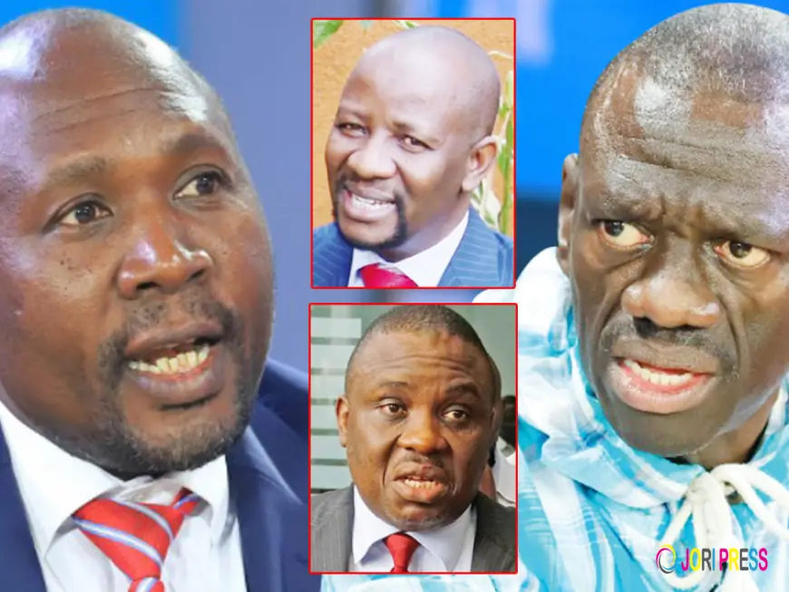 "If You Vote Me As President, Your Pockets Will Be Full Of Money Every Time" Nandala Mafabi Pledges Economic Change