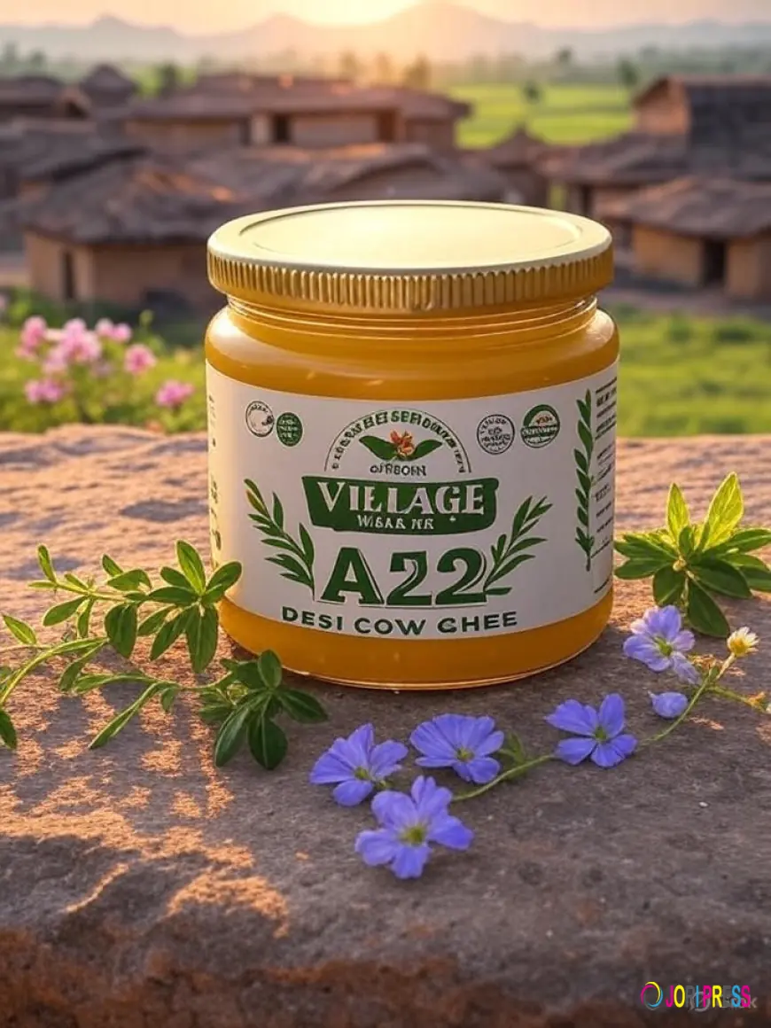 UGM Village Wala A2 Desi Cow Ghee: A 2025 Wellness Essential