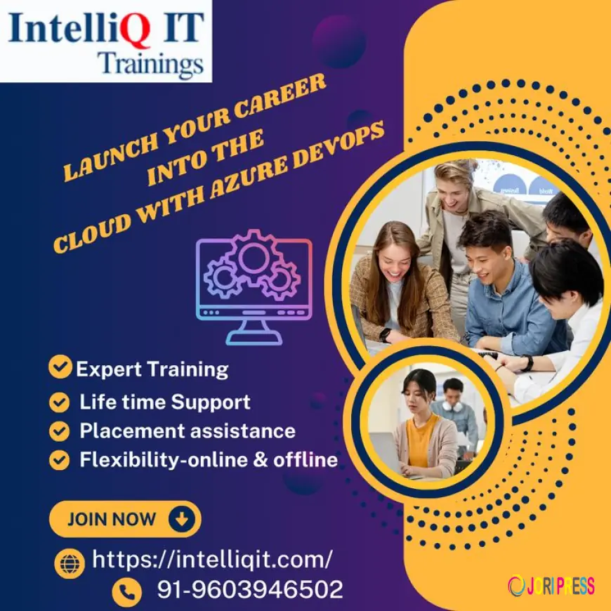 Best DevOps Institute in Hyderabad: Building Future-Ready IT Professionals | IntelliQ IT