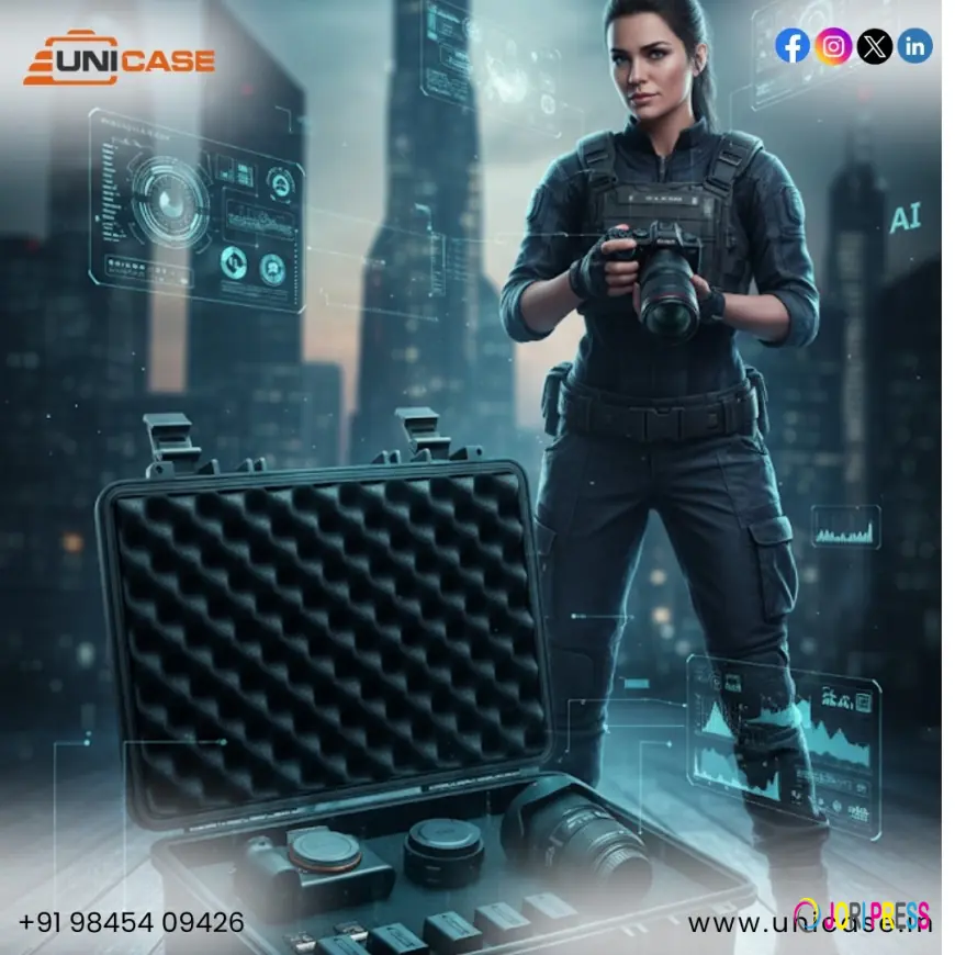 Custom Protection Solutions: Hard Cases and Foam Fabrication for Every Need - Unicase.in