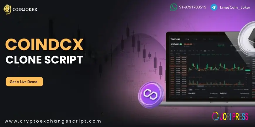 From Vision to Venture: The Story of Building Your Exchange with a CoinDCX Clone Script
