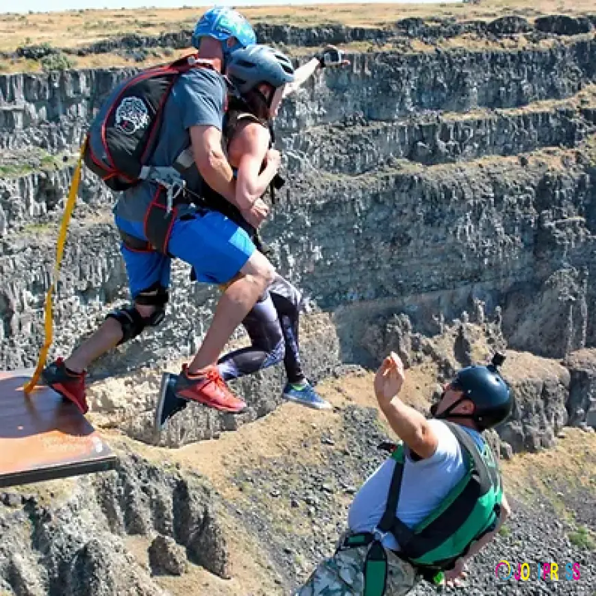 Step off the Edge Adventure and Adrenaline in Every Jump