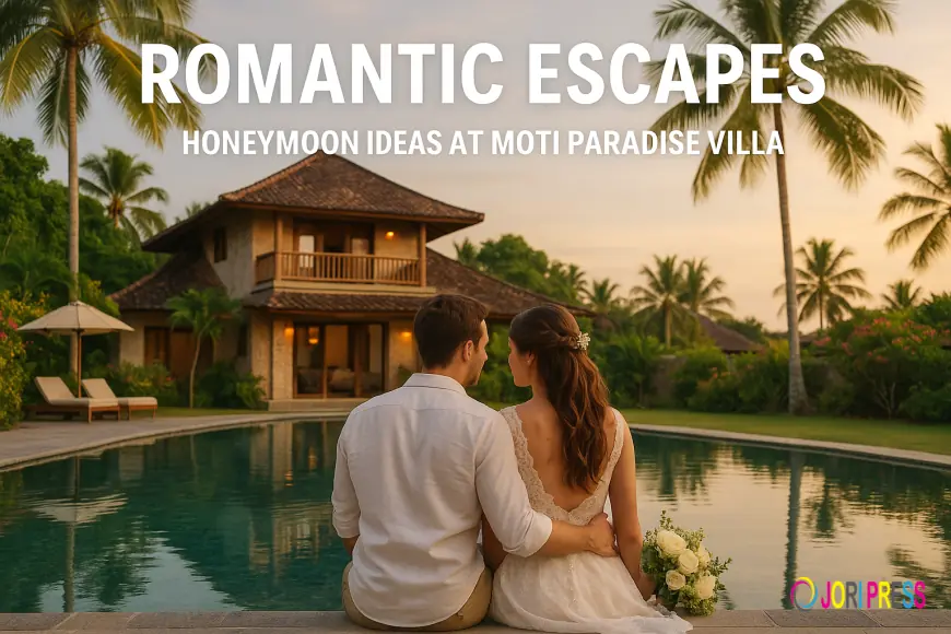 Romantic Escapes: Honeymoon Ideas at Moti Paradise Villa