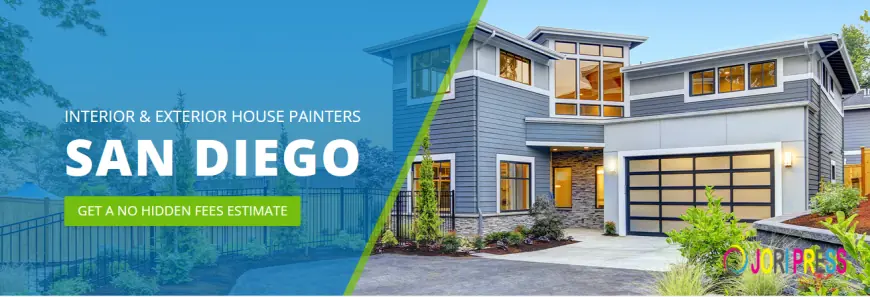 Refresh Your Property: Top House Painter in San Diego CA & Commercial Painting Experts in San Diego