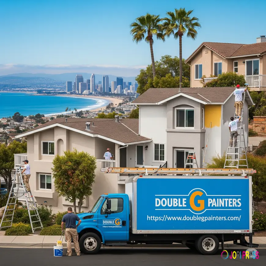 Revitalize Your Home: Expert Interior Painting San Diego & Exterior Painting San Diego CA