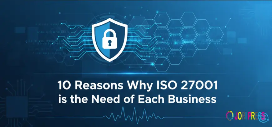 10 Reasons Why ISO 27001 is the Need of Each Business