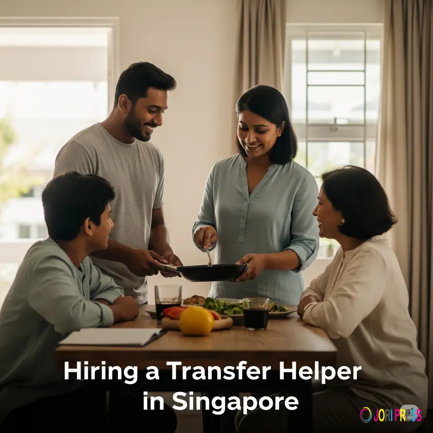 Making Home Support Simple: How a Trusted Helper Agency Singapore Can Transform Your Hiring Experience