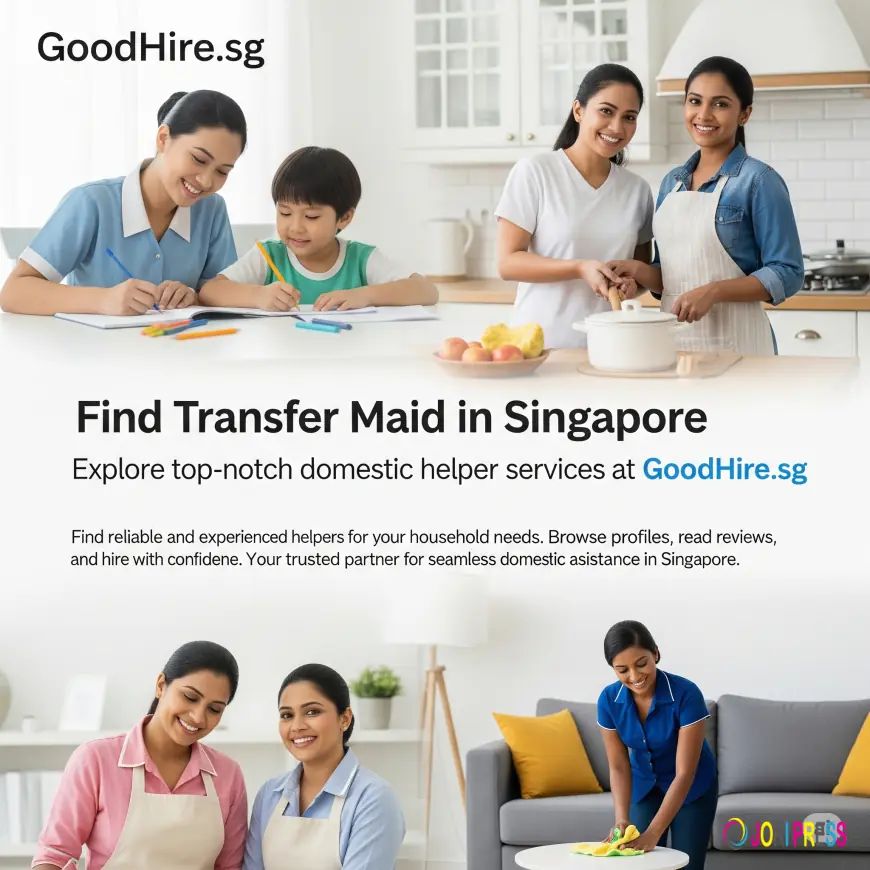 Your Complete Guide to Find Transfer Maid in Singapore and Reliable Domestic Worker in Singapore