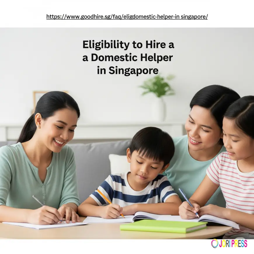 Your Trusted Guide to Find Transfer Maid in Singapore & Hiring a Reliable Domestic Worker in Singapore