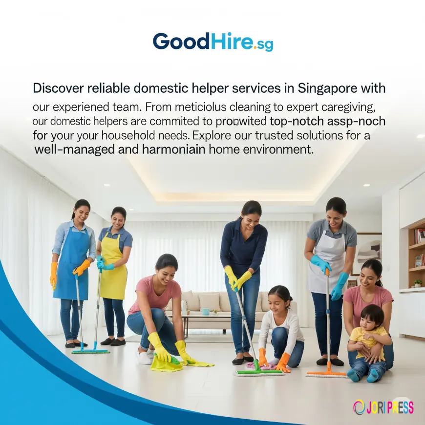 Making Home Support Simple: How a Trusted Helper Agency Singapore Can Transform Your Hiring Experience