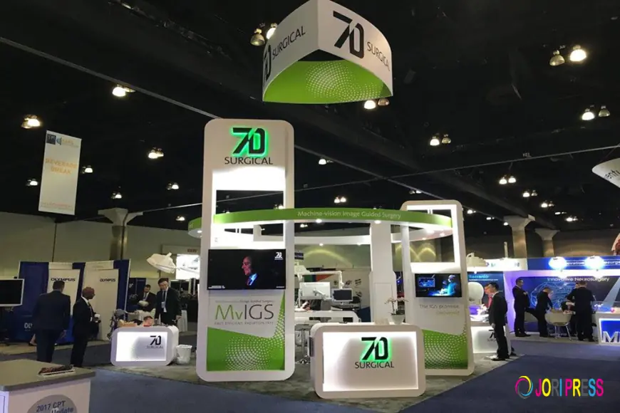 Stand Out at Your Next Event with Professional Exhibit Installation Services & Affordable Trade Show Displays Rentals