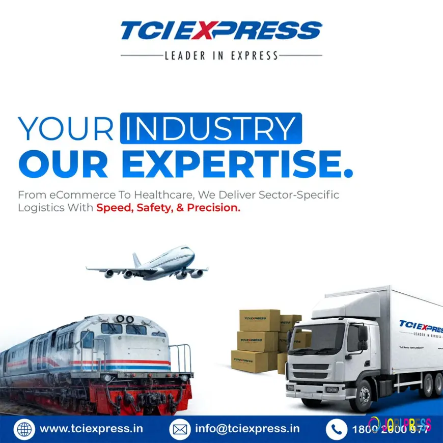 TCI Express: How India's Best Logistics Company Transforms Business Transportation Services