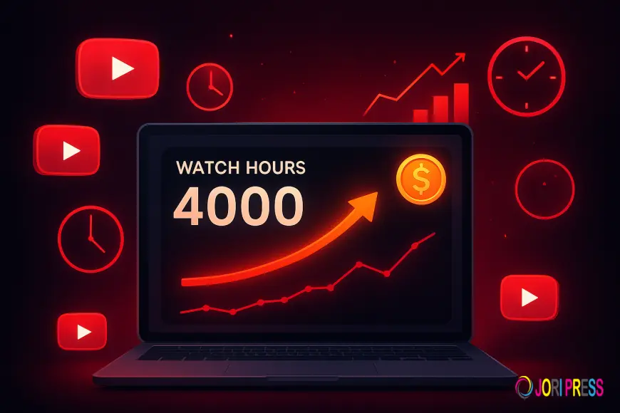 Buy 4000 Watch Hours on YouTube – Fastest Way to Monetize Your Channel