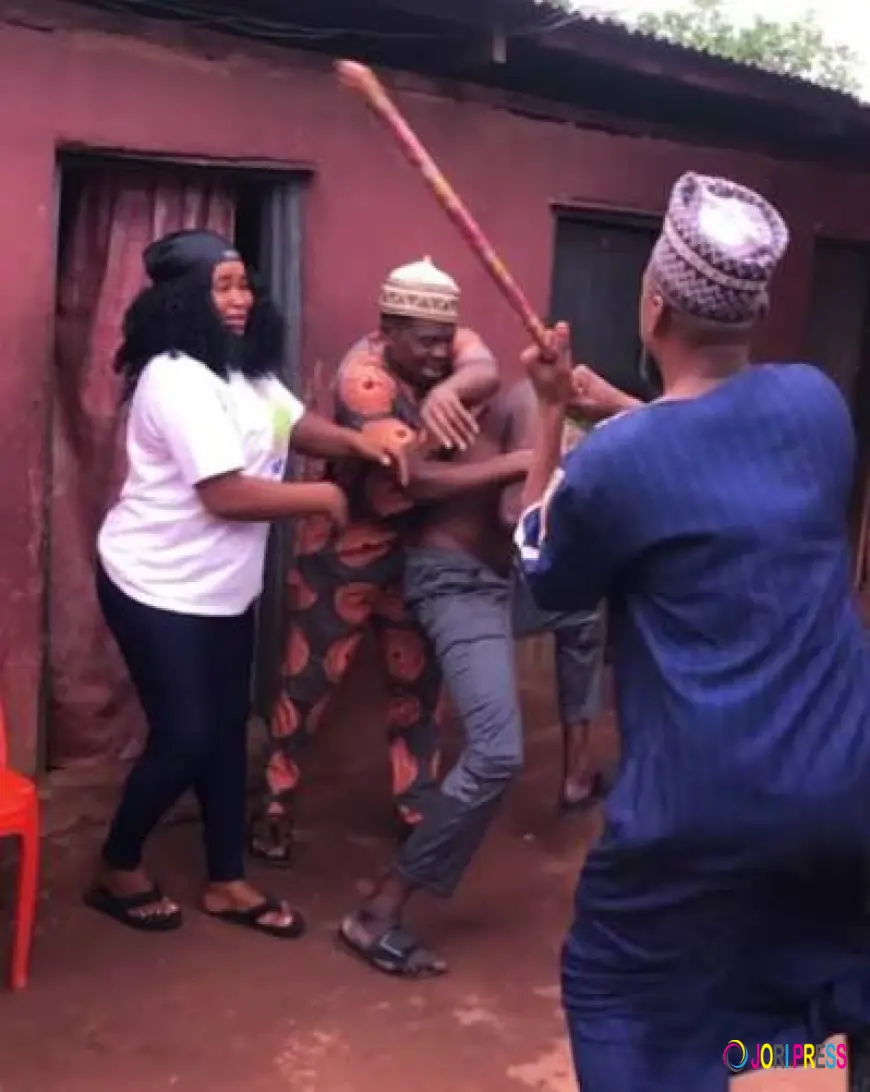 “City Tycoon Nearly Attacked by Mob After Being Caught With Another Woman in Restaurant”