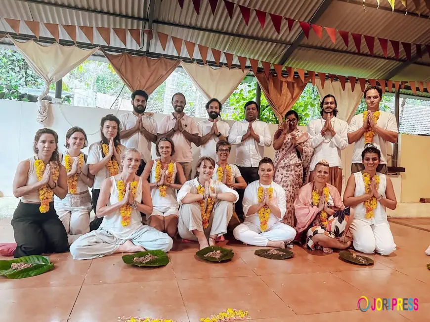 200 Hour Yoga Teacher Training in India