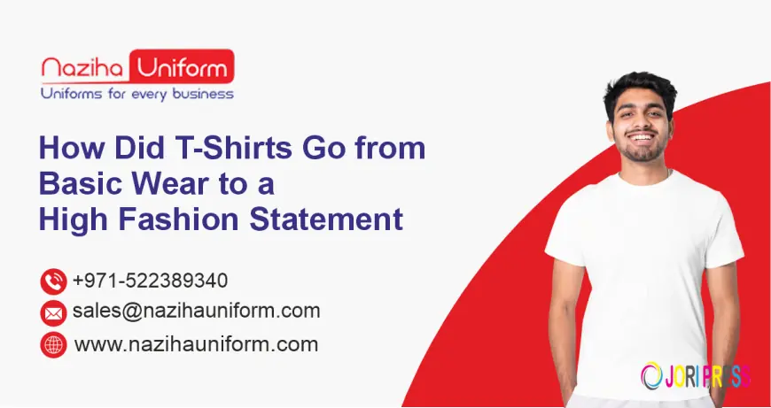 T-Shirts Supplier Dubai – Custom Printed & Corporate T-Shirts for Every Business