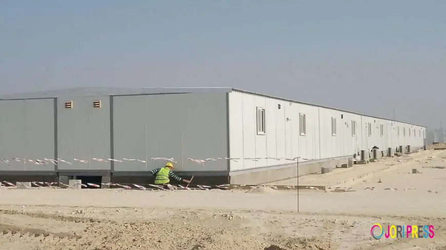 Site Offices in Saudi Arabia