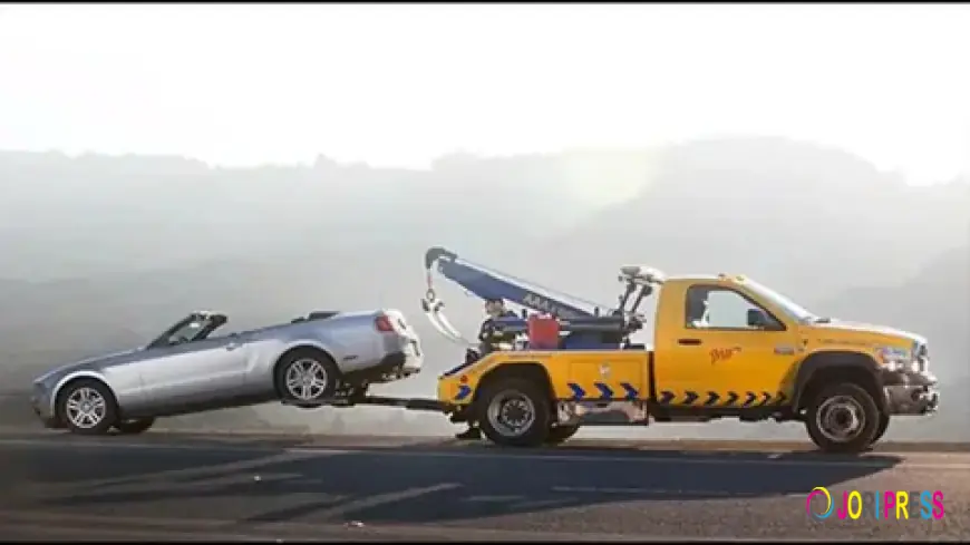 Car Towing Service in Karachi – A Complete Guide