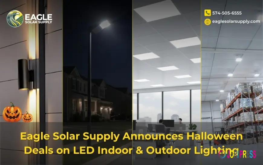 Eagle Solar Supply Announces Halloween Deals on LED Indoor & Outdoor Lighting