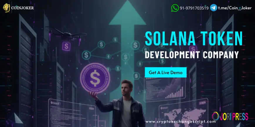 Solana Token Development: Crafting Lightning-Fast, Scalable Crypto Ecosystems