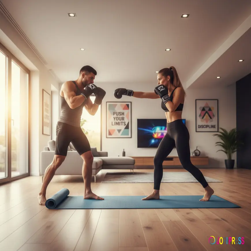 Best Weight Loss Workouts at Home: Fat-Burning by MMA Training