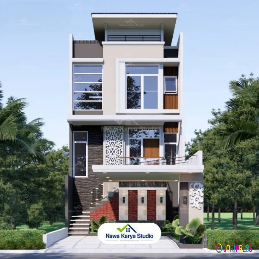 Mengupas Desain Rumah Modern: Simplicity, Fungsi, dan Keanggunan Abadi