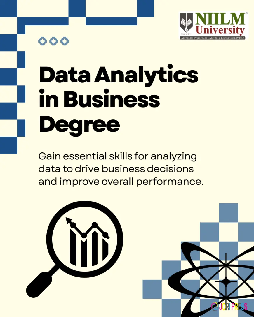 Data Analytics in Business Degree | BBA Specialization in Data Science Haryana