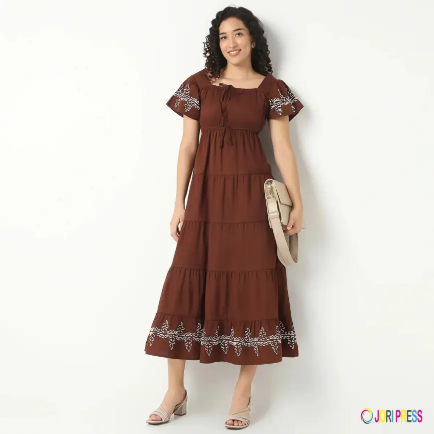 Western Dresses for Women That Balance Comfort, Elegance, and Everyday Style