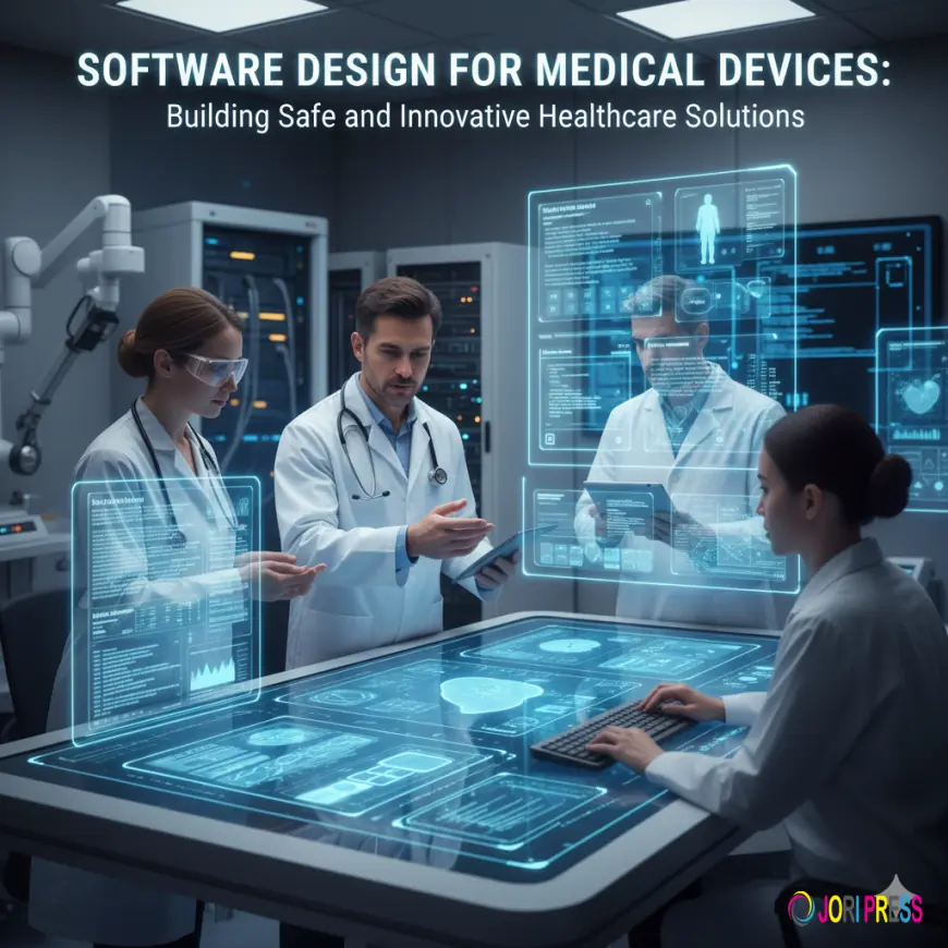 Software Design for Medical Devices: Building Safe and Innovative Healthcare Solutions