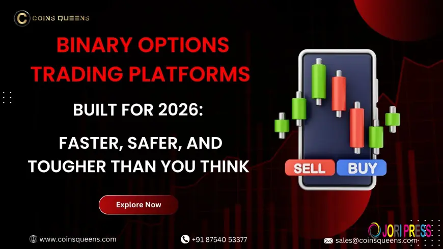 Binary Options Trading Platforms Built For 2026: Faster, Safer, And Tougher Than You Think