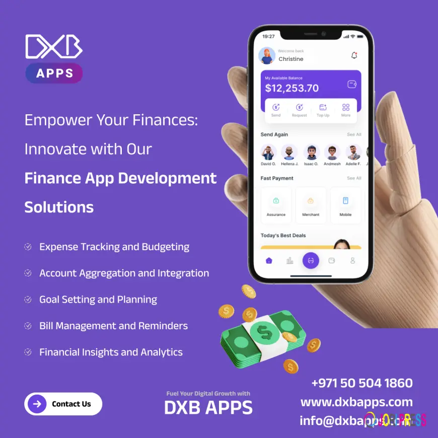 DXB APPS – Transforming Innovative Ideas into Powerful Mobile Apps Across Dubai